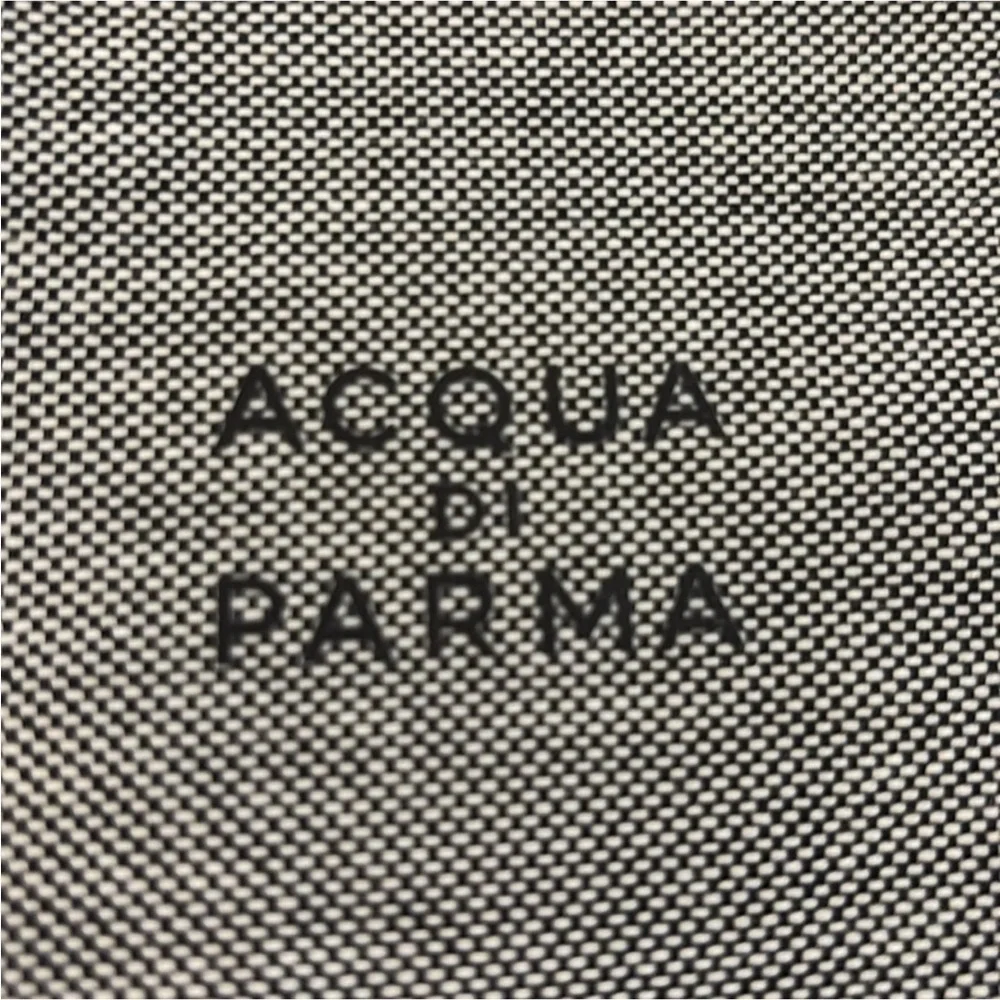 Acqua Di Parma Black and Gray Toiletry Bag with Minimalist top zipper SET OF TWO - Picture 5 of 13